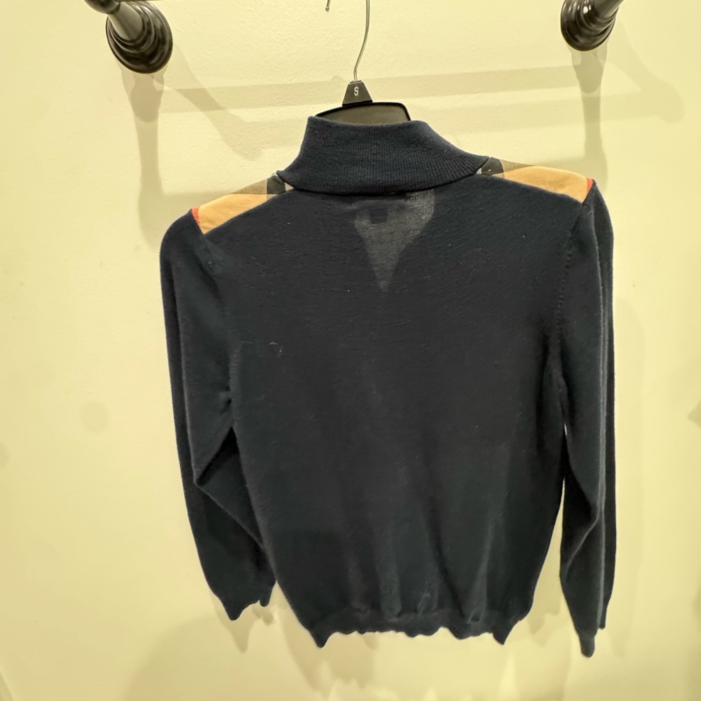 Burberry zip up